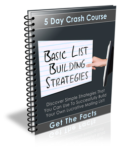 List Building E-Cover