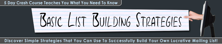 List Building Header