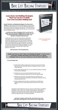 List Building Squeeze